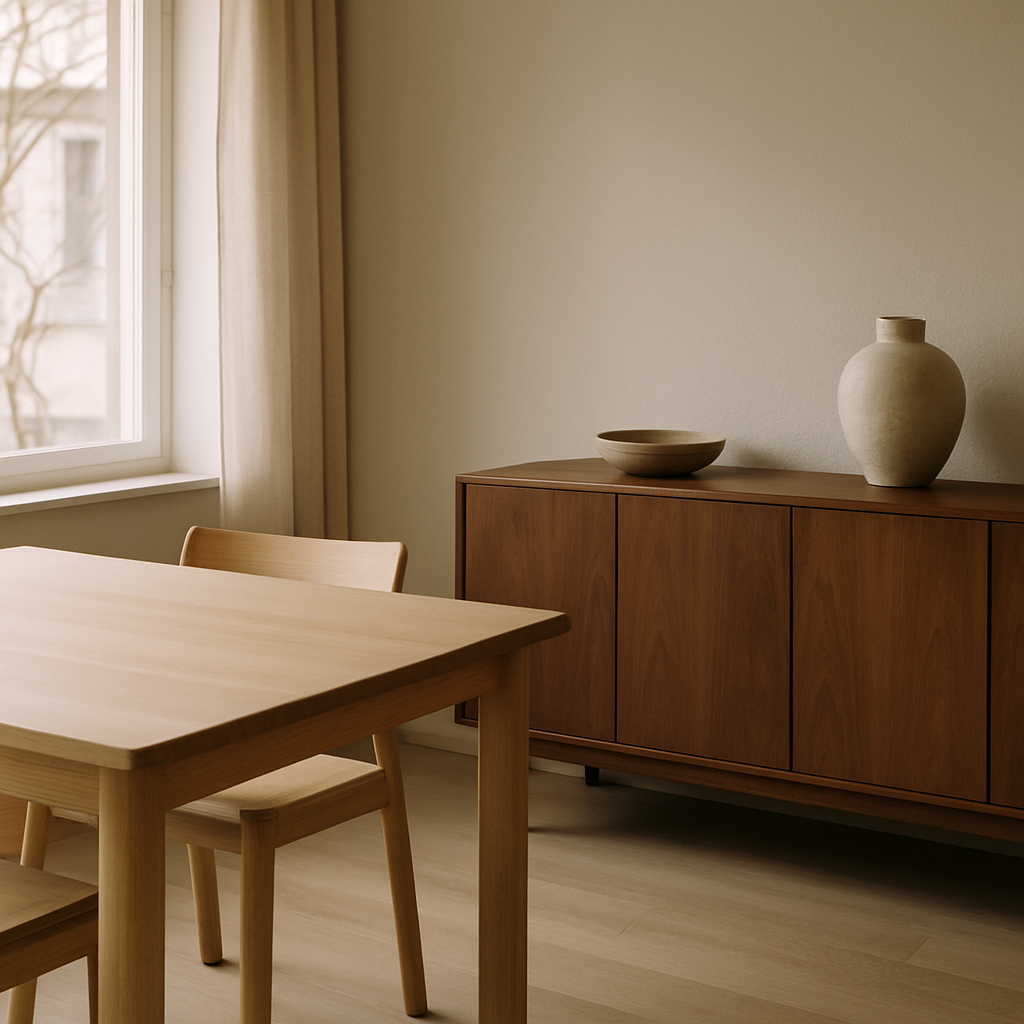Solid Wood vs. Veneered Furniture