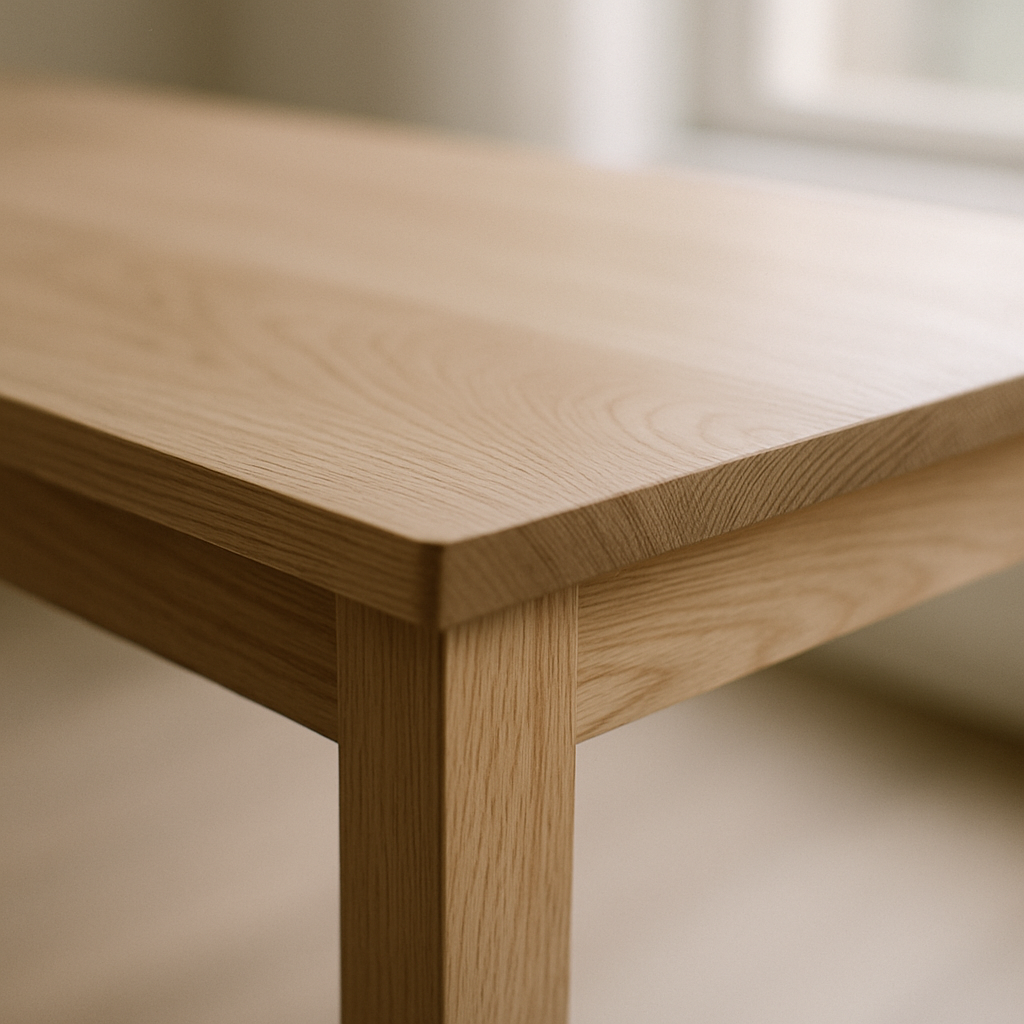 Assessing the Quality of Wood Furniture