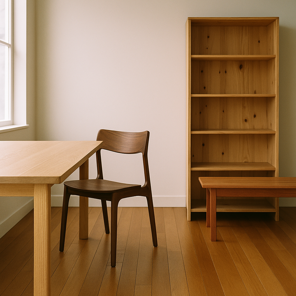 Hardwood vs. Softwood Furniture