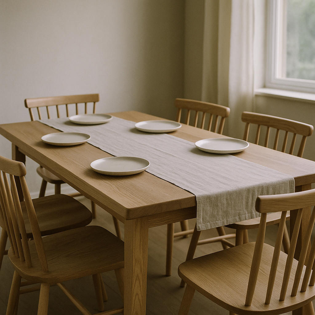 How to Buy a Wooden Dining Table