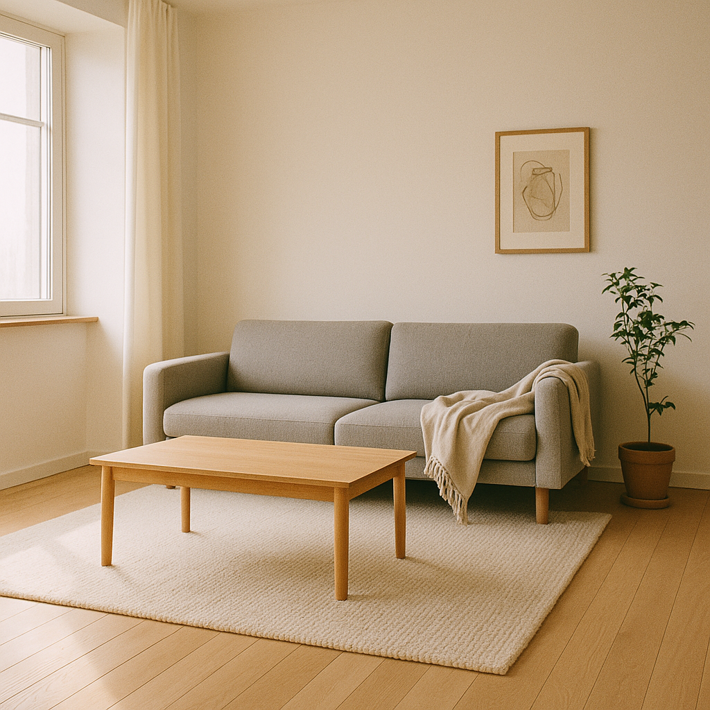 How to Create a Minimalist Living Room