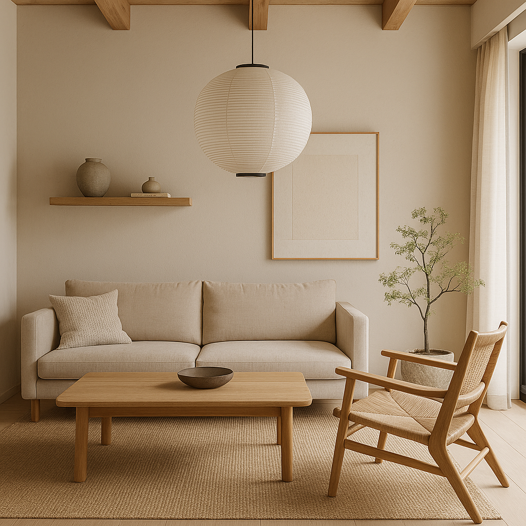 Creating a Japandi Living Room
