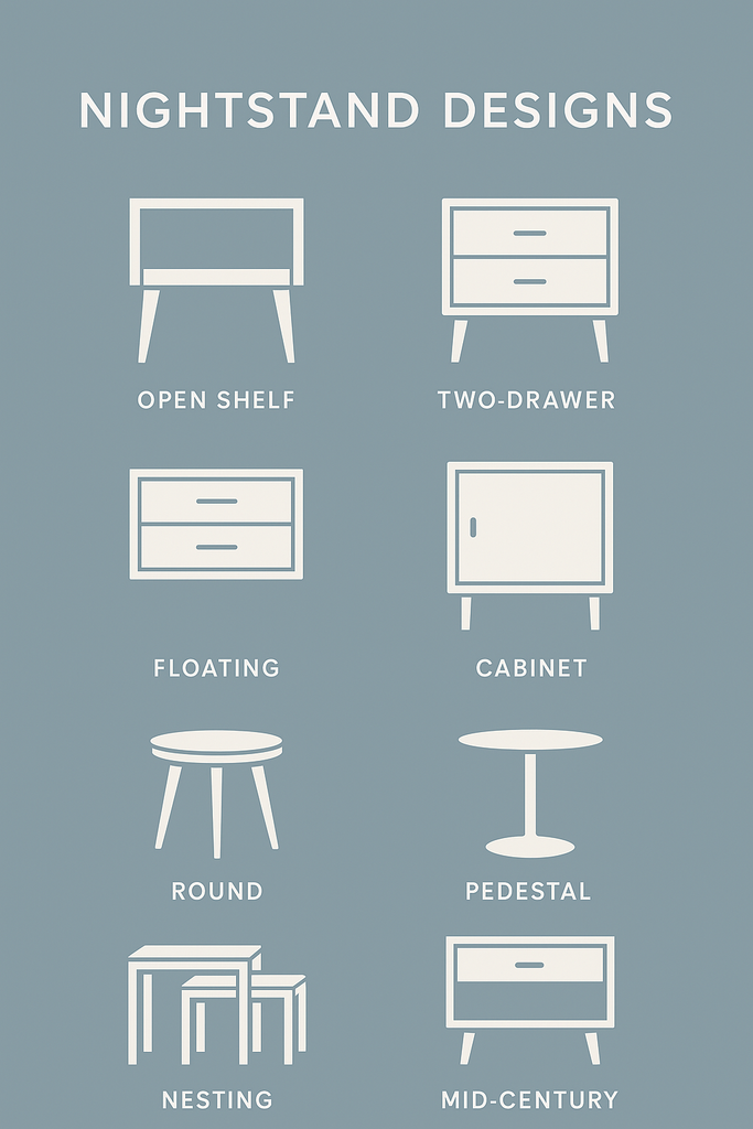 Nightstand Designs Visualized