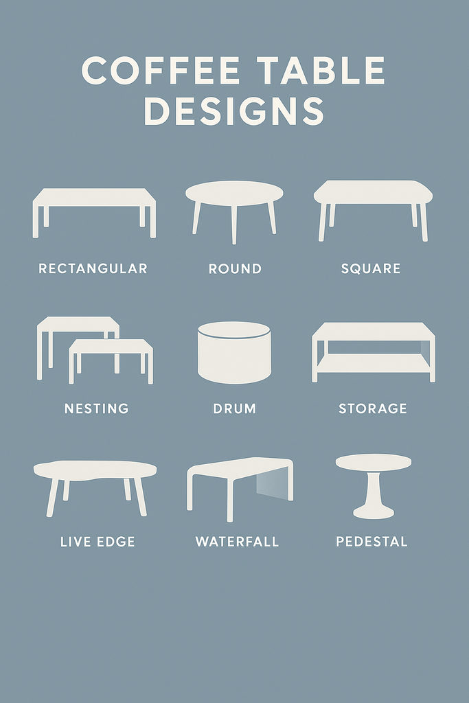 Coffee Table Designs Visualized