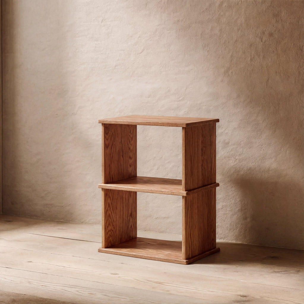 Small wooden bookcases