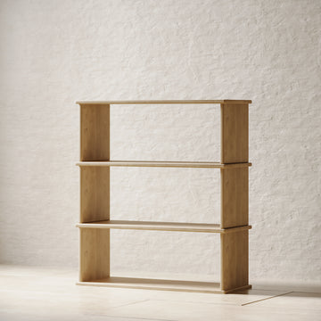 3 tier bookshelf
