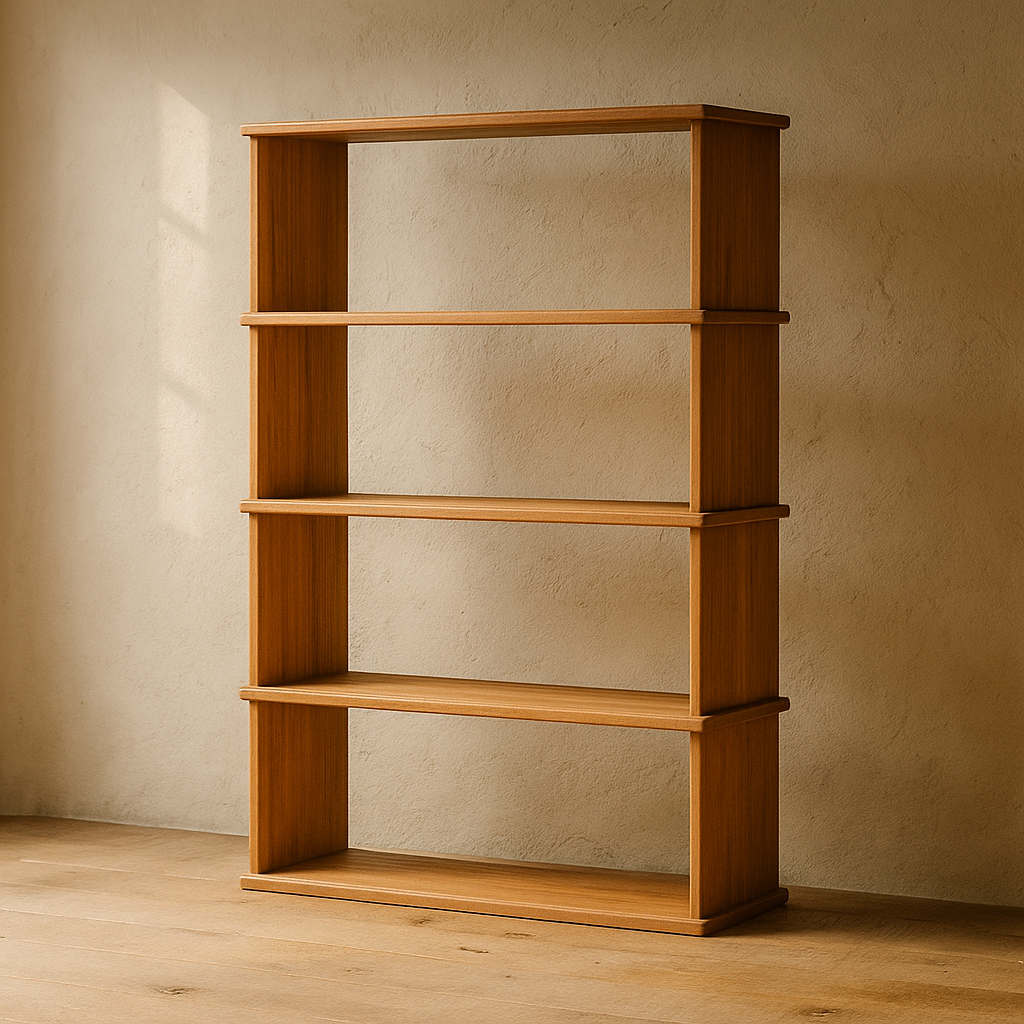 4 shelf bookshelf