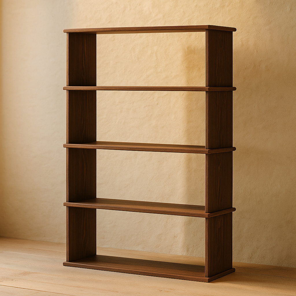 4 tier bookcase
