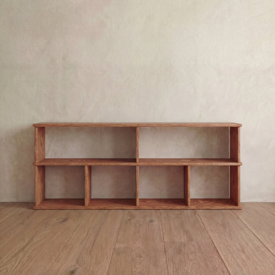 65 inch solid wood bookcase tv stand
