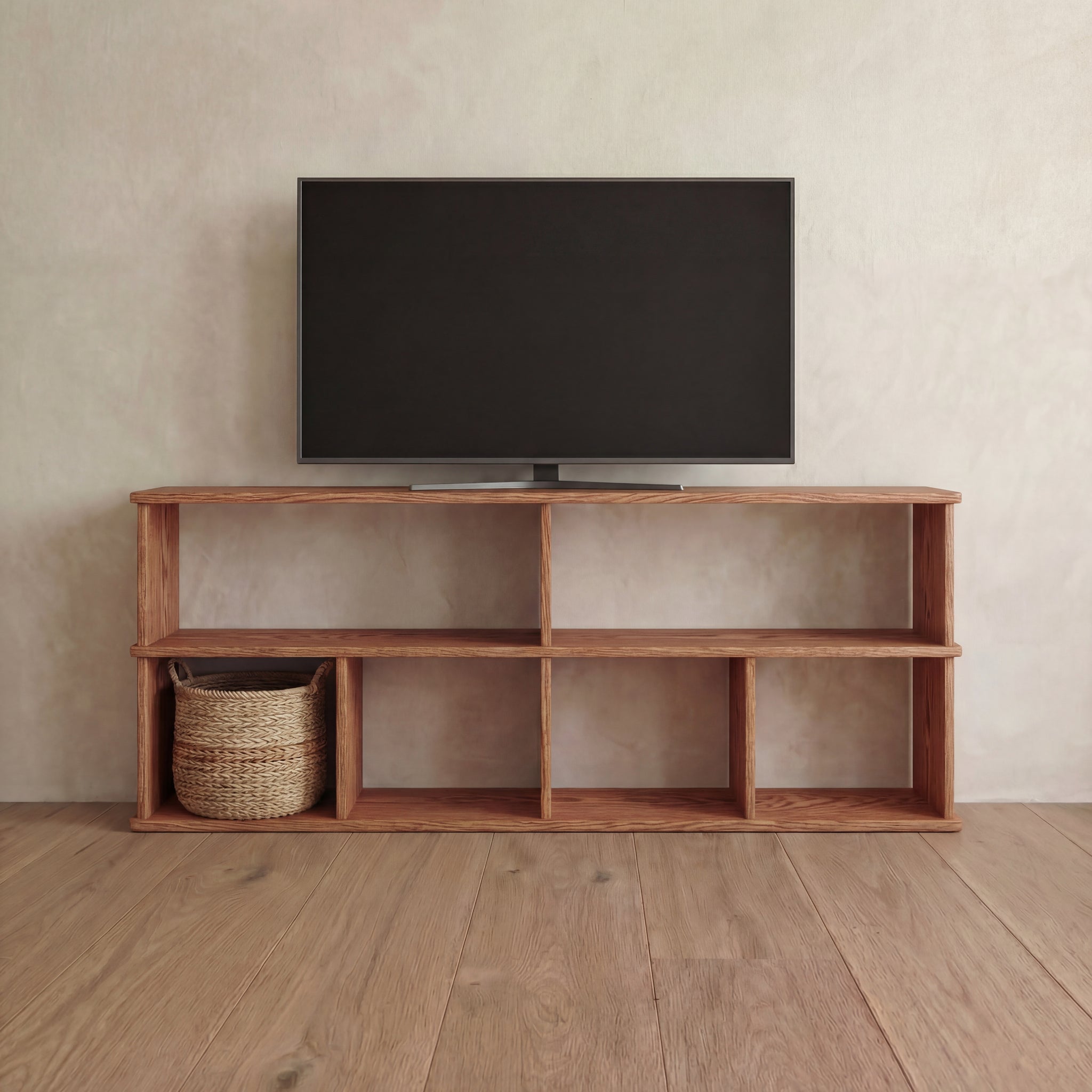 65 inch solid wood tv stand