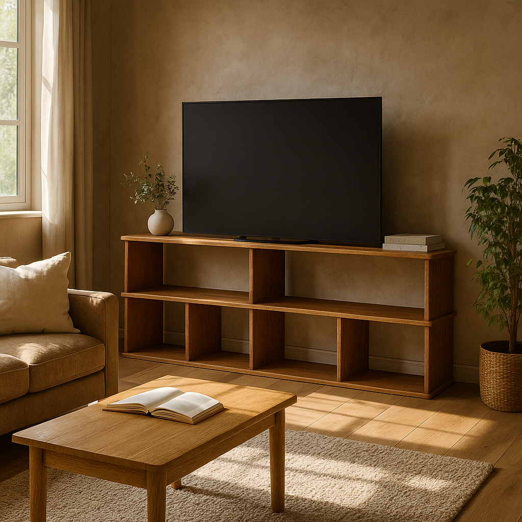 65 inch solid wood tv stand