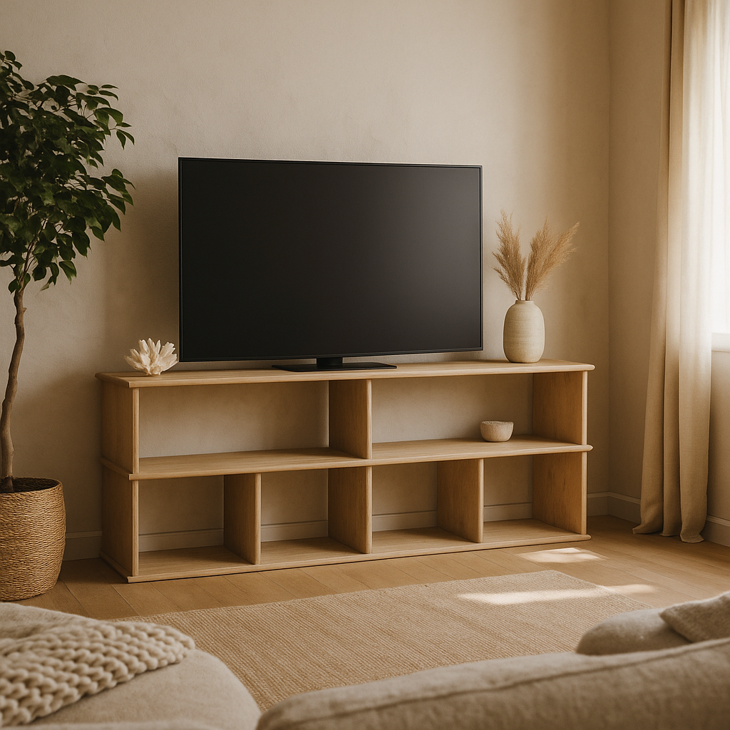 65 inch tv stand in living room