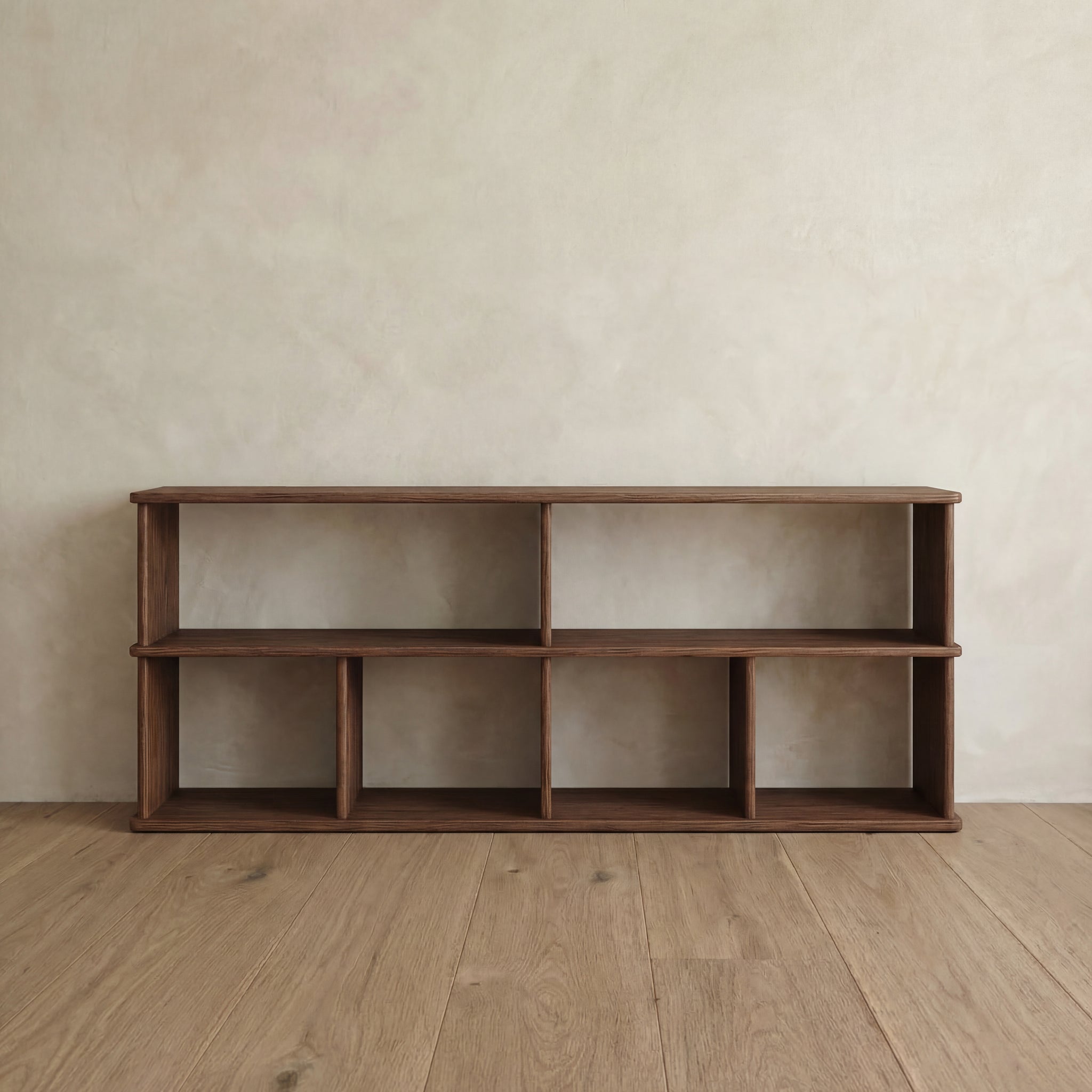 65 inch walnut bookcase tv stand