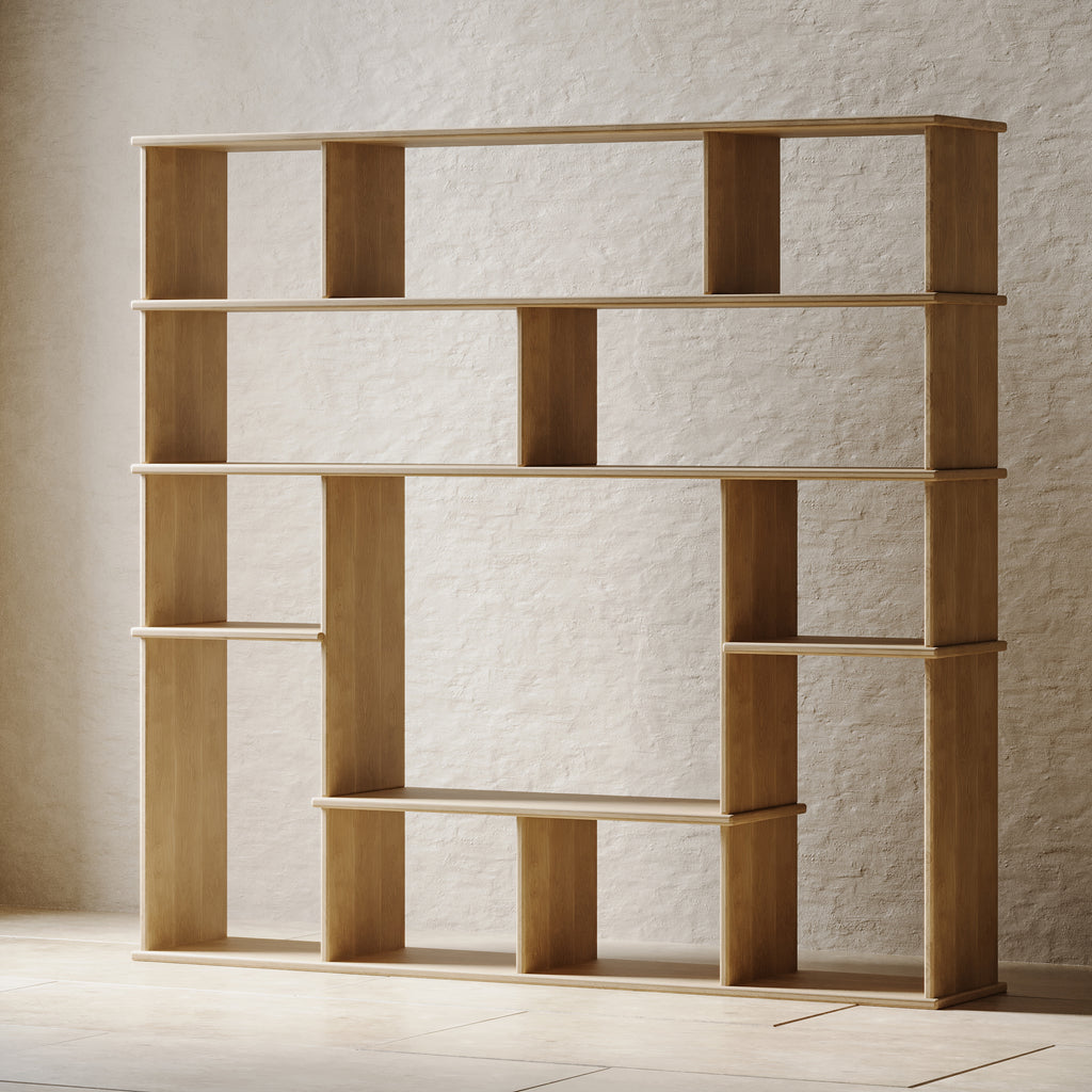 Large symmetrical bookshelf