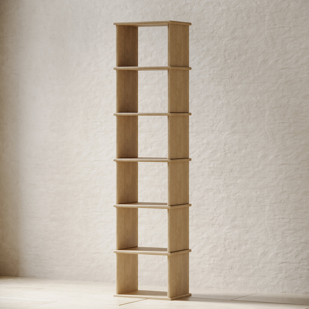 Skinny bookcase