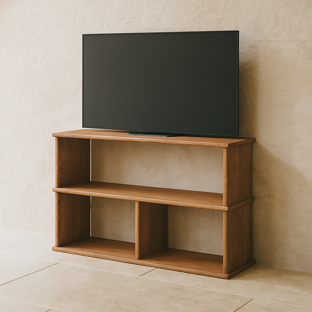 bookshelf tv stand