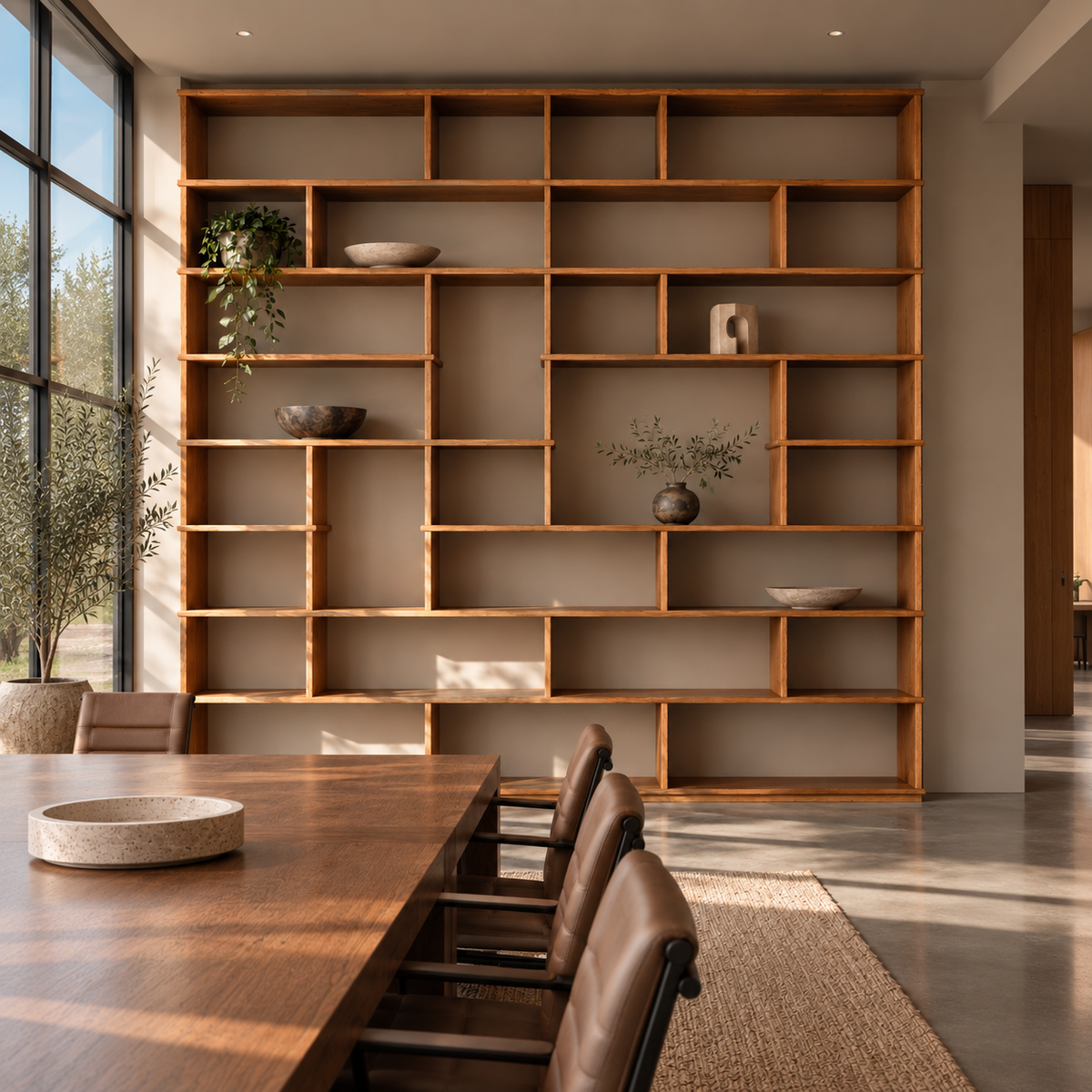 Commercial furniture, made to fit your space.
