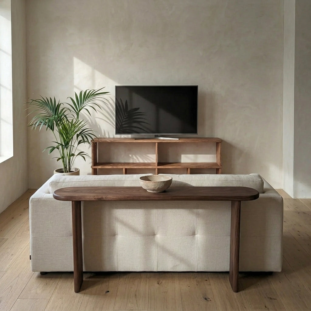 Custom Solid Wood Console Tables – Omba