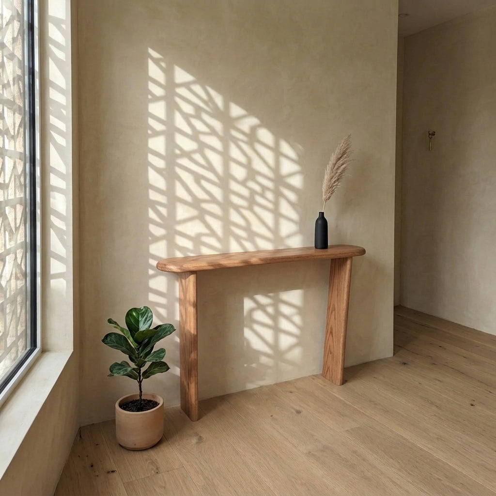 Custom Solid Wood Console Tables – Omba