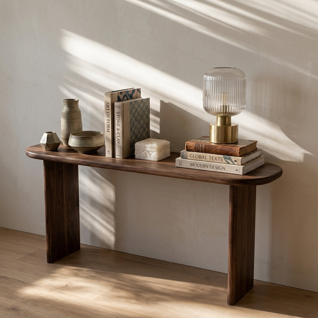 Custom Solid Wood Console Tables – Omba