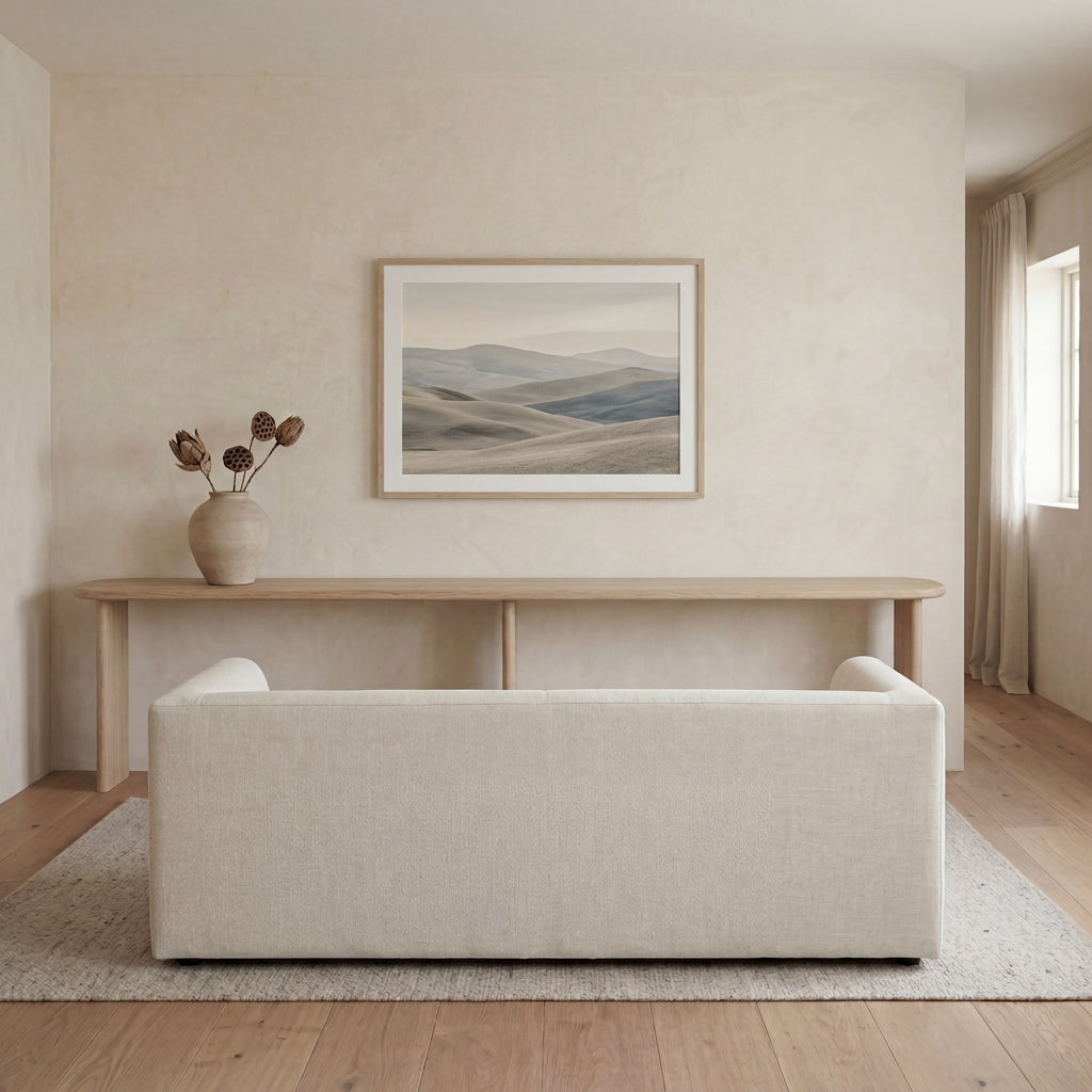Custom Solid Wood Console Tables – Omba