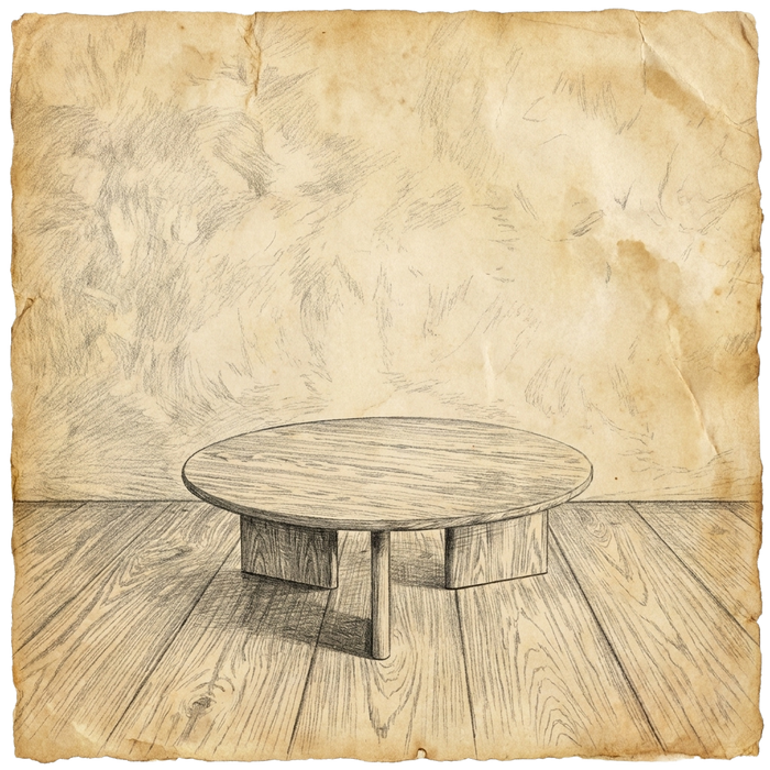 Round table diagram