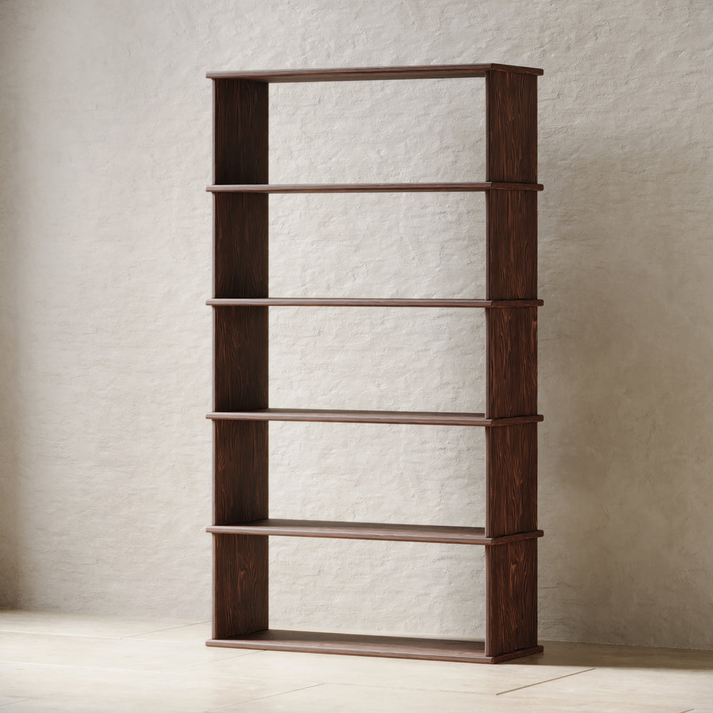 Five Row Bookshelf