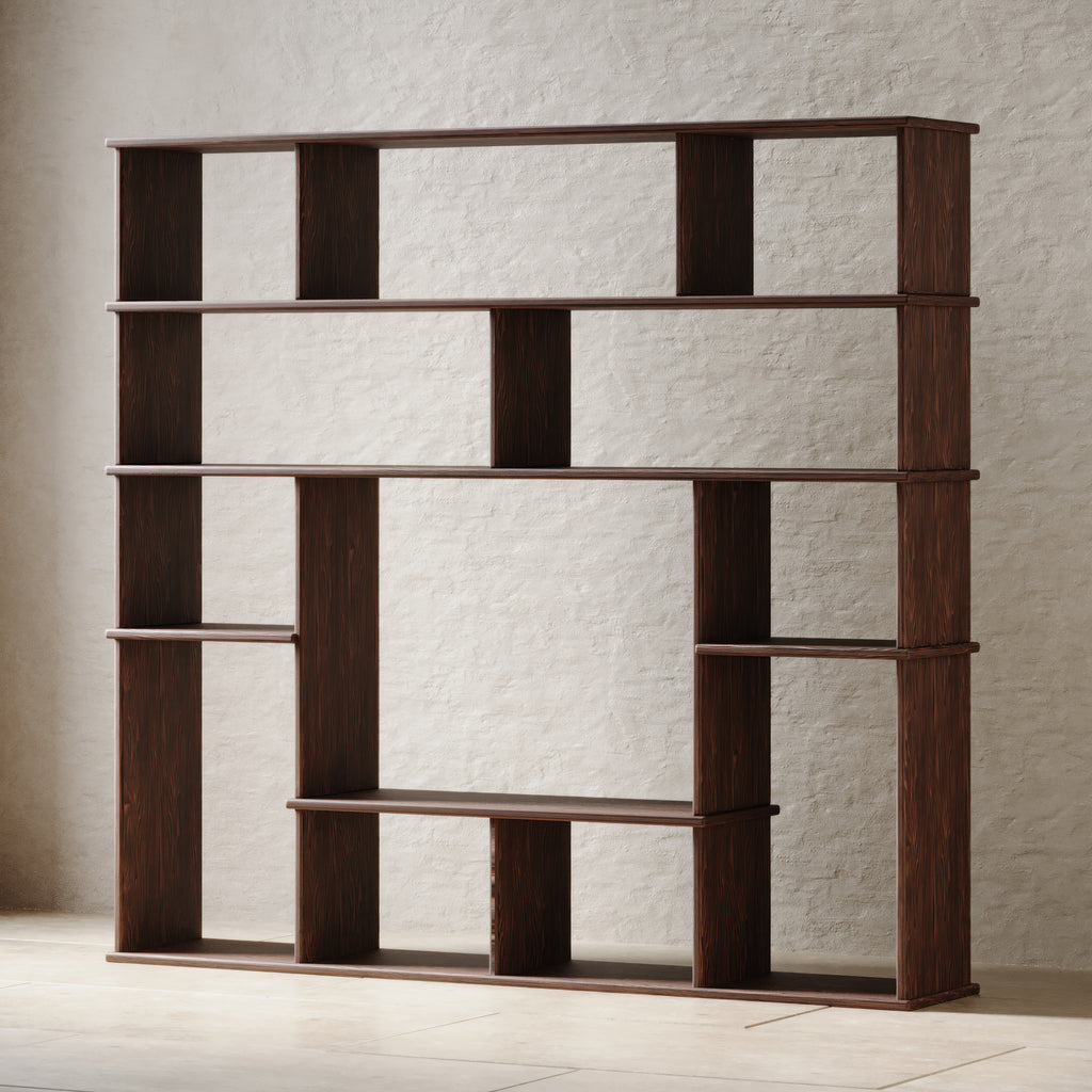 Large Bookshelf Walnut