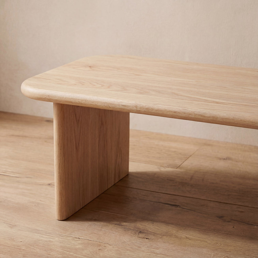 White Oak custom coffee table
