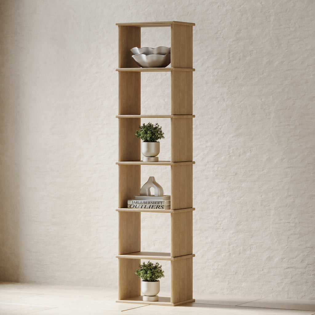 Tall skinny bookshelf
